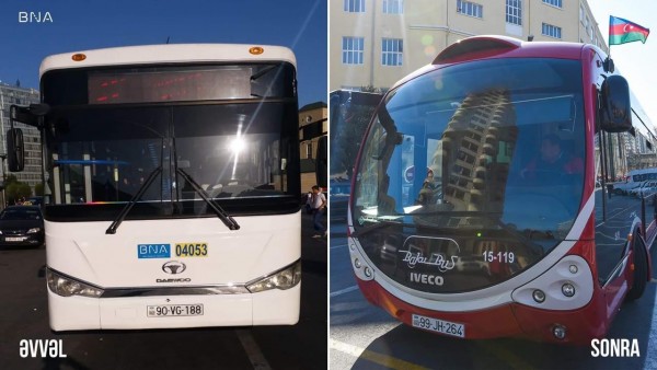 Daha bir marşrut xətti "BakuBus" MMC-yə verildi