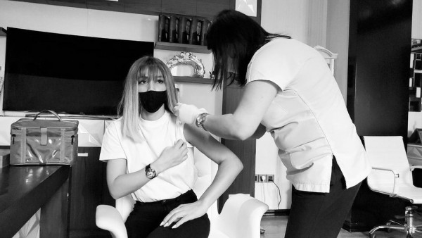 Röya Ayxanın vaksin vurdurmasına Nazirlikdən REAKSİYA - VİDEO