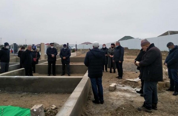Ənvər Börüsoyun məzarı ziyarət edildi - Foto