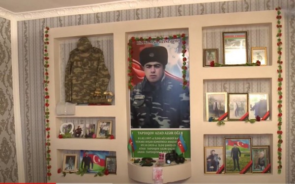 Azad Vətənin şəhid Azadı