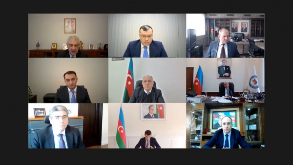 Əmək Münasibətlərinin Tənzimlənməsi və Koordinasiyası  Komissiyası növbəti iclasını keçirib