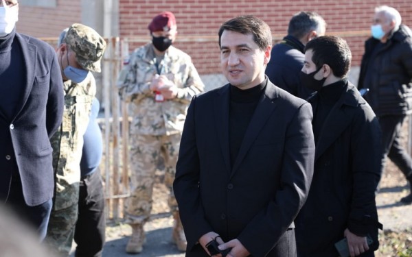 "Törətdikləri dağıntılar, vəhşiliklər ermənilərin əsl mahiyyətini göstərir"