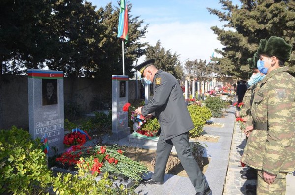 Milli Qəhrəman Mübariz İbrahimovun xatirəsi yad edilib