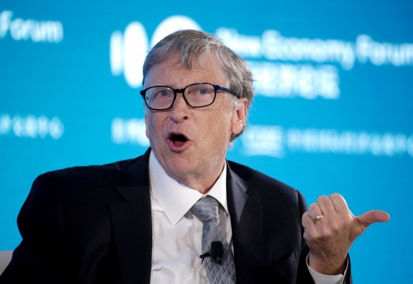 Bill Qeyts bəşəriyyəti yeni qlobal təhlükə gözlədiyini bildirib