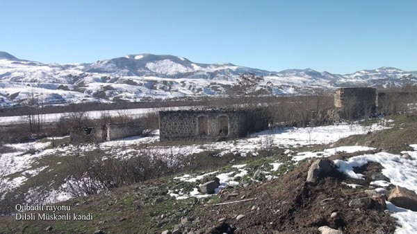 Qubadlının Diləli Müskənli kəndi