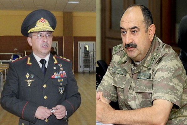 Generallar Rövşən Əkbərov və Xəqani Cəbrayılov ehtiyata buraxılıb