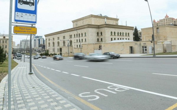 “Avtobus zolağına və dayanacağa daxil olanlar cərimələnəcək”