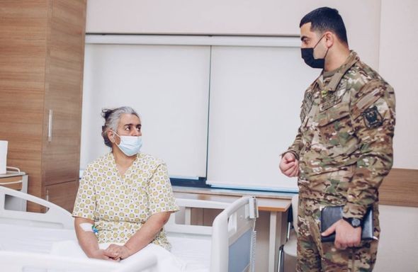 “YAŞAT” Fondu bir qazinin, iki şəhidin ailə üzvlərinin əməliyyat xərclərini ödədi - FOTO