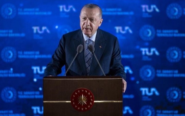Ərdoğan: Türkiyə Aya kosmik raket göndərəcək