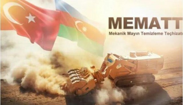 Türkiyə MN: Azərbaycana göndərdiyimiz minatəmizləyənlər uğurla sınaqdan keçib