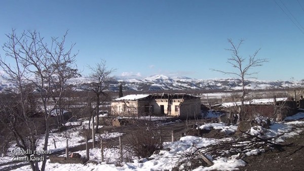Qubadlının Zilanlı kəndi