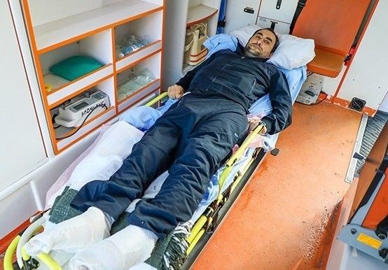 Mehriban Əliyevanın tapşırığı ilə qazimiz Türkiyəyə müalicəyə göndərildi