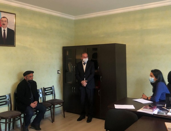 Ombudsman cənub regionunda: qazi və şəhid ailələri ilə görüş - FOTO
