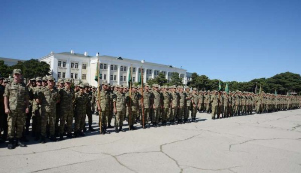 Ali Hərbi Məktəb Vətən müharibəsində 10 şəhid verib - Füzuli Salahov