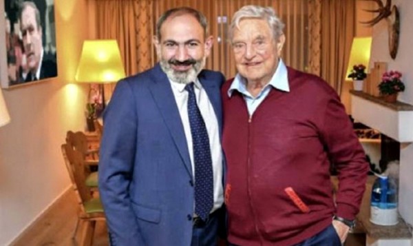 Soros Ermənistanı Rusiyadan almaq üçün yeni plan hazırlayıb