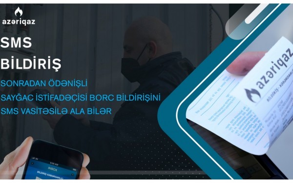 “Azəriqaz” yeni sayğaclarla bağlı dəyişiklik etdi