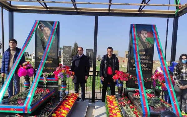 Biləsuvarda şəhidin 33 yaşı qeyd olunub