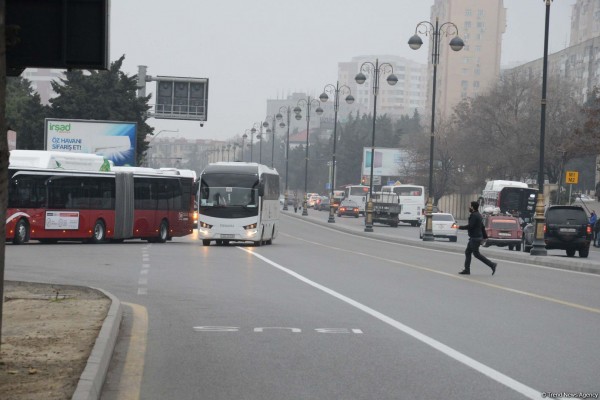 15 fevral günü ilə bağlı sürücülərə müraciət