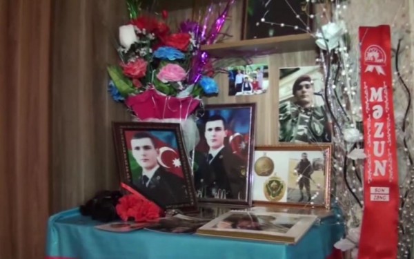 Yaralıları döyüş meydanından çıxaranda şəhid oldu