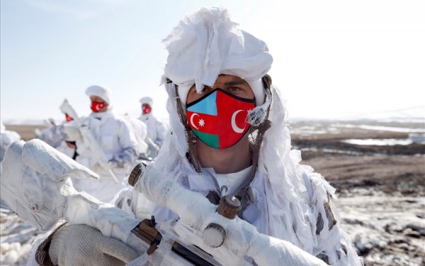 Azərbaycan hərbçiləri Türkiyədəki təlimlərdən qayıdıblar