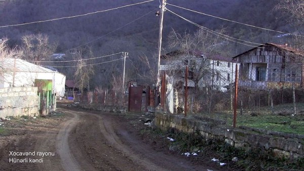 Xocavəndin Hünərli kəndi