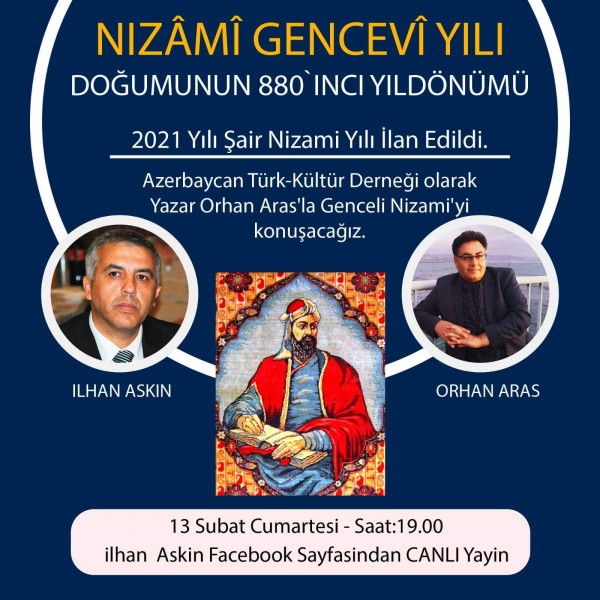 Haaqadan yayımlanan proqramda Nizami Gəncəvidən bəhs olunub