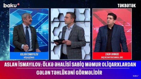 Ramiz Mehdiyev və Əli Həsənov evlərə “juçok”lar quraşdırıblar