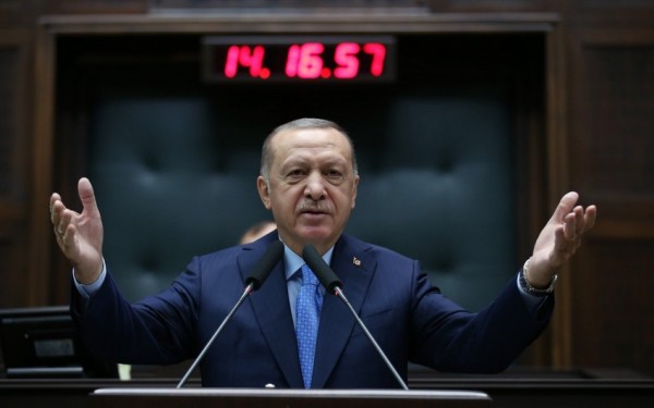 Ərdoğan: "Ey Qərb! Haradasınız? Niyə səsiniz çıxmır?"