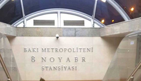 "8 noyabr" stansiyası ilə bağlı rəsmi açıqlama