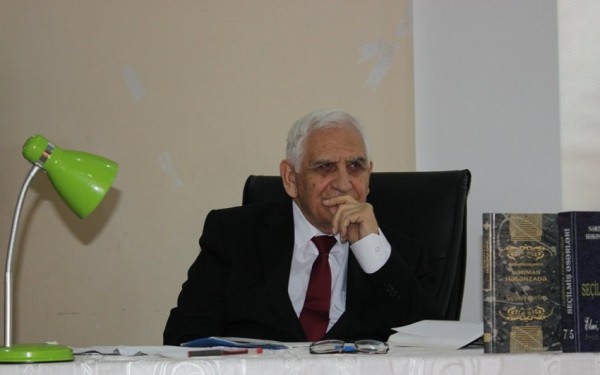 Nəriman Həsənzadə “İstiqlal” ordeni ilə təltif edildi - Sərəncam