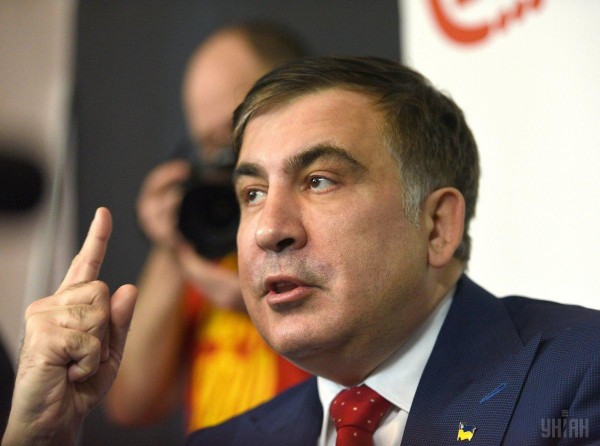 Mixeil Saakaşvili Gürcüstan müxalifətinə çağırış edib