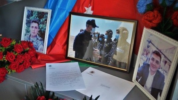 Hulusi Akar azərbaycanlı şəhidin ailəsinə məktub göndərdi - FOTO