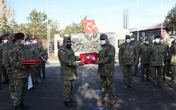 “Qış-2021” təliminə qatılan hərbçilərimiz Vətənə qayıdır - FOTO