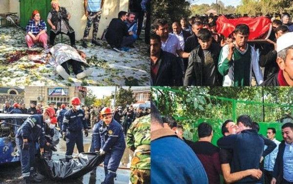 Gəncə və Bərdə hadisələri haqqında film çəkilir - FOTO