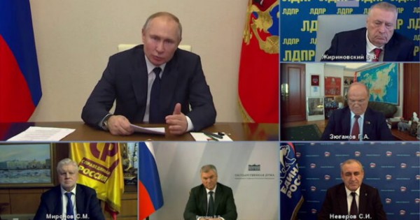 Putinlə Jirinovski arasında maraqlı dialoq: “Biz yetim qaldıq...”