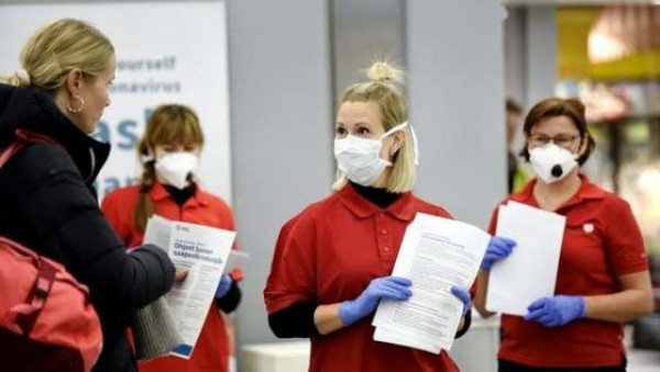 Finlandiyada koronavirus testindən imtina edənlər həbslə cəzalandırıla bilər
