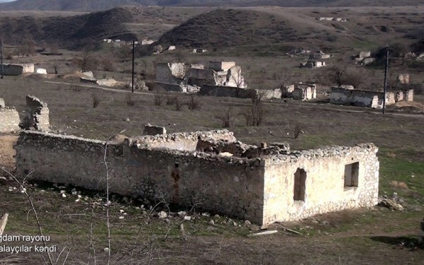 Ağdamın Qalayçılar kəndindən görüntülər