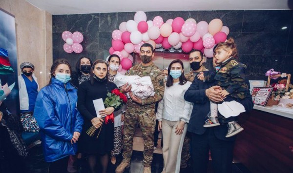 “YAŞAT” Fondu daha 2 şəhidin övladına 5 minlik hesab açır - FOTO