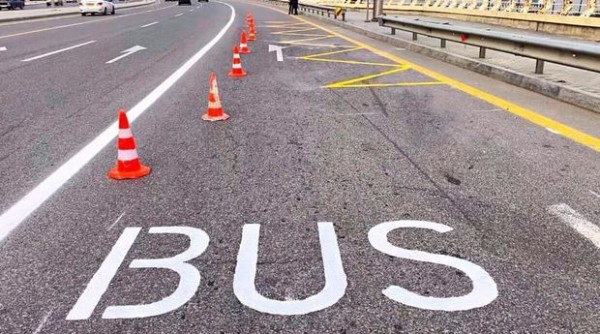 Yeni avtobus zolaqlarından velosipedçilər istifadə edə bilərmi? - AÇIQLAMA