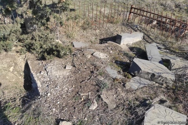 Erməni vandalizminə məruz qalan Sarallı Xəştab kəndi - FOTO