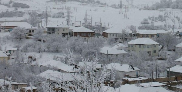 Qaxda qarın hündürlüyü 42 santimetrə çatıb - FAKTİKİ HAVA