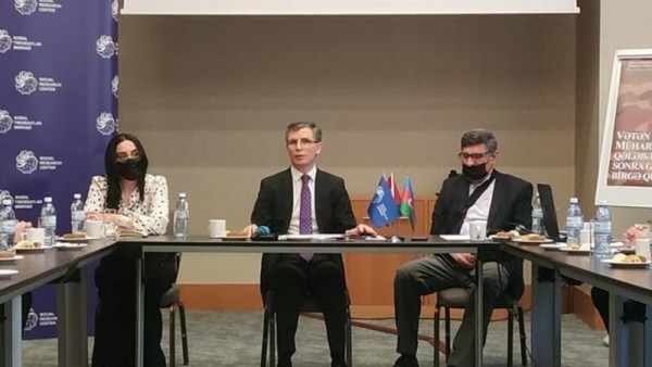 Sosial Tədqiqatlar Mərkəzi şəhid ailələri və qazilərlə görüş keçirdi - FOTO