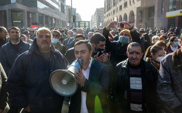 Ermənistan müxalifəti Paşinyanla bağlı sabaha plan hazırlayır