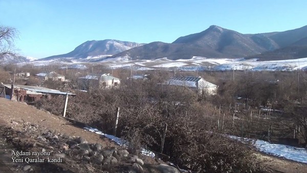 Ağdam rayonunun Yeni Qaralar kəndi