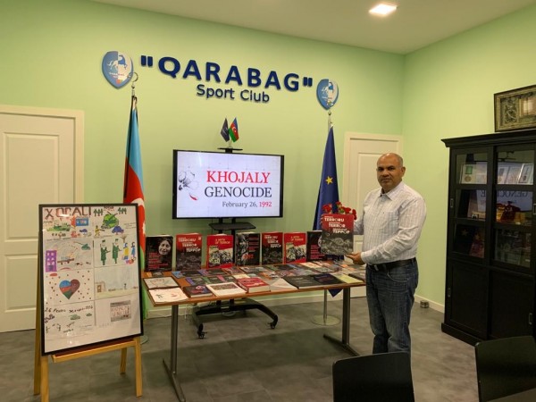 Rotterdam şəhərində Xocalı soyqırımına həsr olunmuş sərgi açılıb