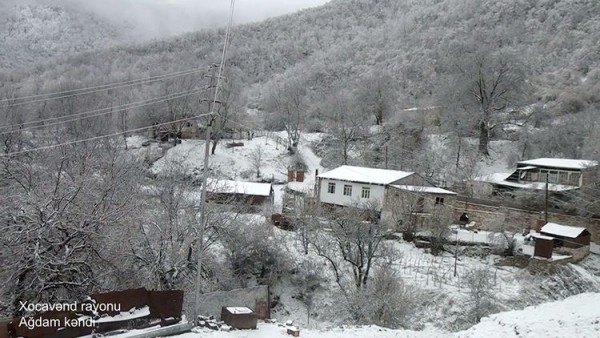 Xocavəndin Ağdam kəndi