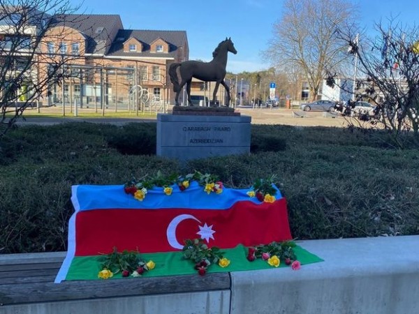 Belçikada Xocalı şəhidləri yad edildi - FOTO