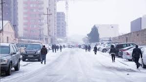Hazırda Bakıda neçə dərəcə şaxta var? - FAKTİKİ HAVA