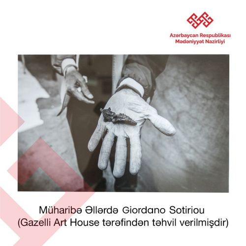 Vətən müharibəsi memorial kompleksi və Zəfər muzeyi fondunun ilk eksponatları təqdim olunub