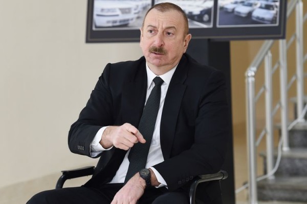 “Həmin o “İskəndər” raketlərini Ermənistan pulla alıb?” – İlham Əliyev